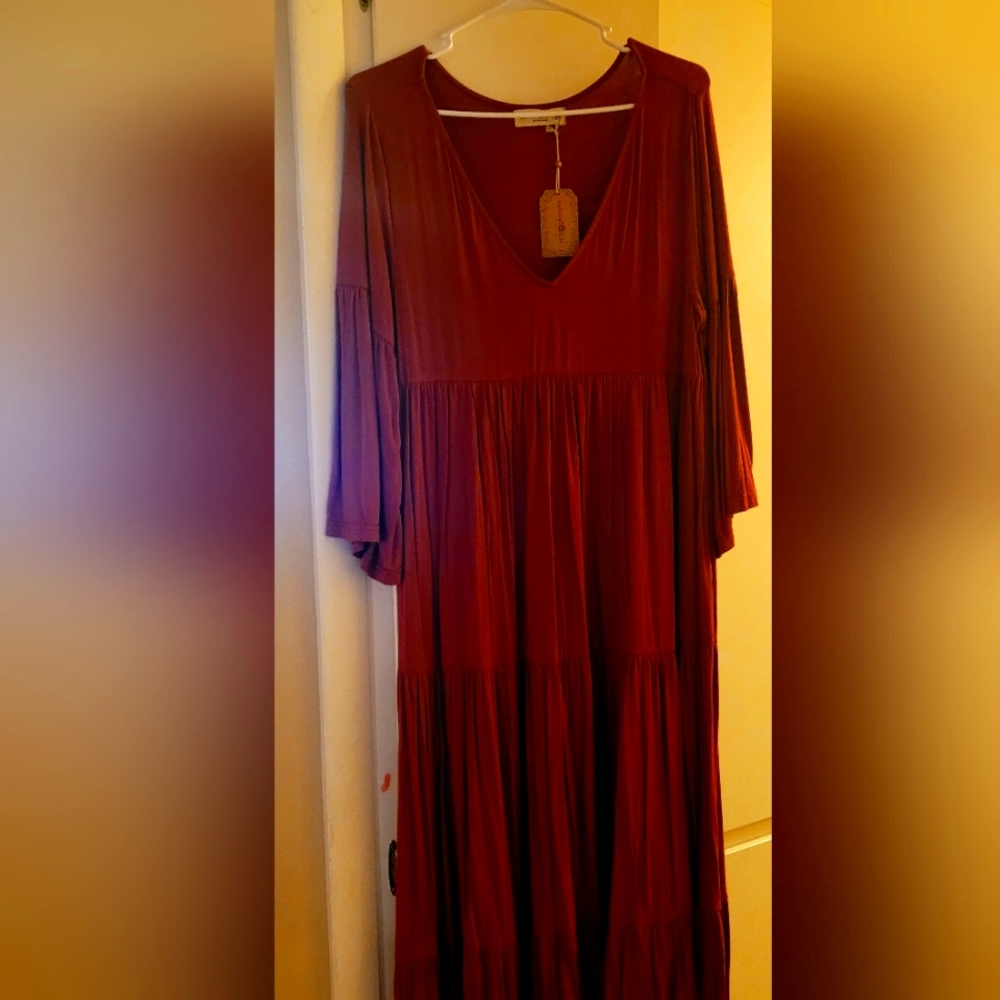 Dress new natural life xs/small